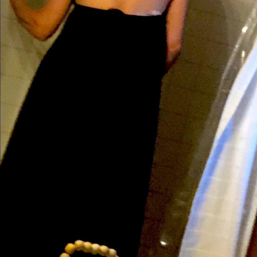 Long flowy dress